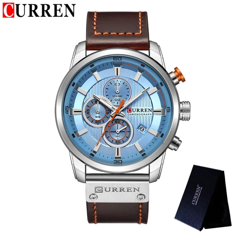 CURREN Executive Pro™ – Precisión y elegancia en cada decisión